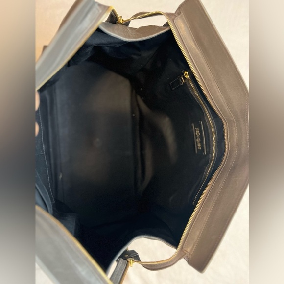 Yves Saint Laurent YSL Cabas Hand Bag Leather Authentic - Picture 12 of 14